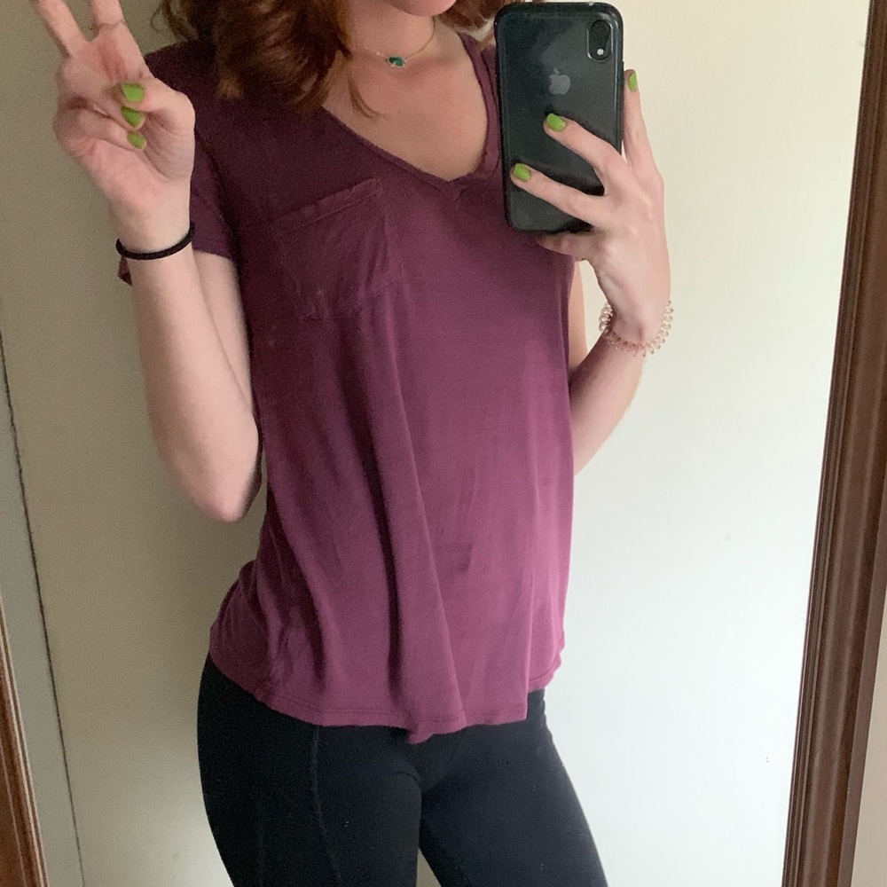 Purple T-shirt